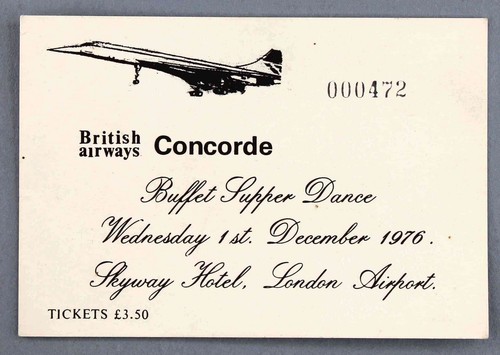 British airways concorde - british,
