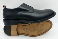 PAUL SMITH SOLID BLACK LEATHER