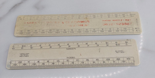 Vintage rulers verulam - 2,