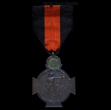 Belgian WW1 Yser Cross Medal