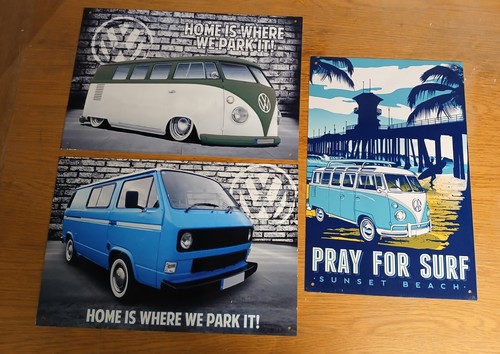 Various camper van metal - w,