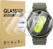 Screen Protector For Samsung Galaxy Watch 8/7/6/5/4/3/FE Classic Glass 40 44MM