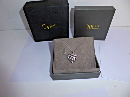 Welsh clogau sterling silver - welsh,