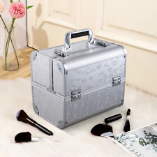 Aluminium Hard Make Up Travel