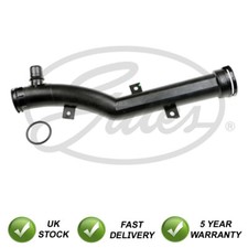 Coolant flange - flange, hose)