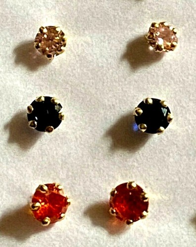 Pair 22 ct gold - ,