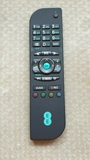 Genuine Official Remote Control for EE TV Freeview Recording Box Netgen N8500 IR