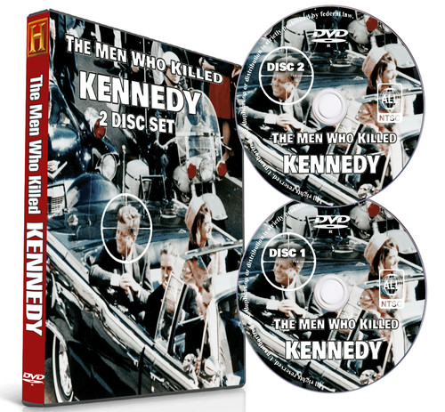 The men who killed kennedy - men,