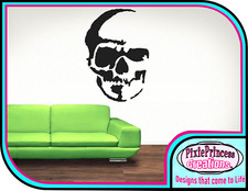 Skull C Horror Mylar 190