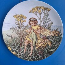 Wedgwood Wall Plate 'The Tansy
