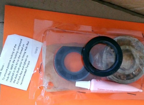 Qwb133c wheel bearing - bearing, kit