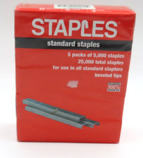 Staples Standard 5 packs