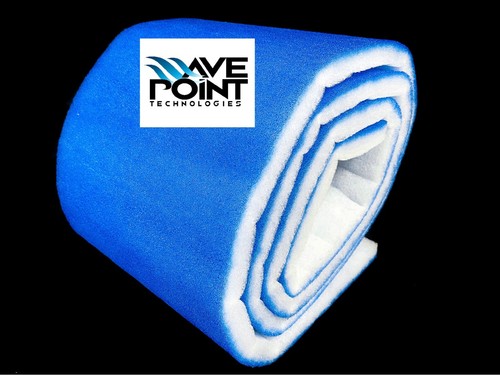Roll blue bonded - 10-ft,