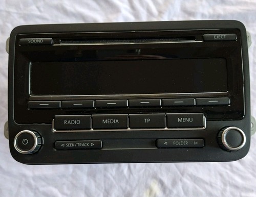 Volkswagen rcd310 radio - volkswagen,