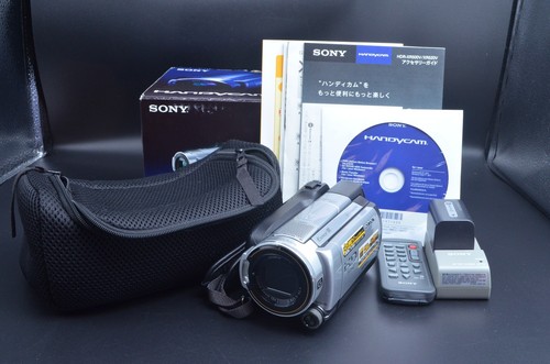 Sony hdr xr500v - sony, handycam