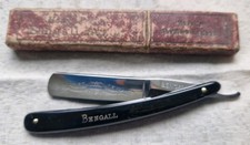 T R Cadman Bengall Straight Cut Throat Razor Restored Shave Ready With Box