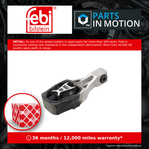 Engine mount fits - fits, peugeot