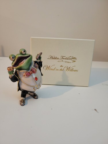 Hidden treasures toad - hidden,