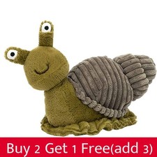 Cute Plush Snail Soft Doll Toy