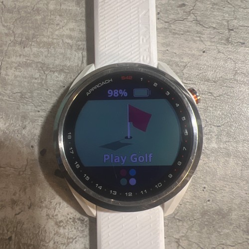 Garmin approach s42 gps golf - garmin,