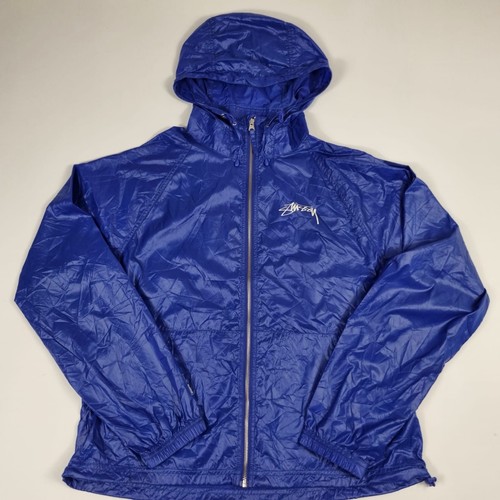 Stussy beach shell wrinkled