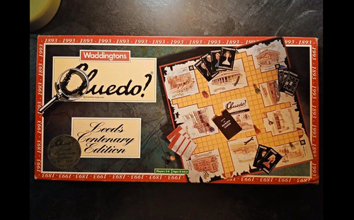 Waddingtons cluedo leeds - cluedo,