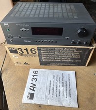NAD AV 316 Classic Surround Sound amplifier