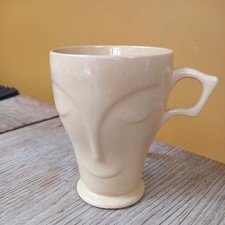 Vintage Mid-Cent. Govancroft Pottery for Lawleys Cadbury Bournvita Face Pot Mug