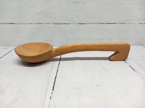 Welsh cawl spoon homemade - spoon,