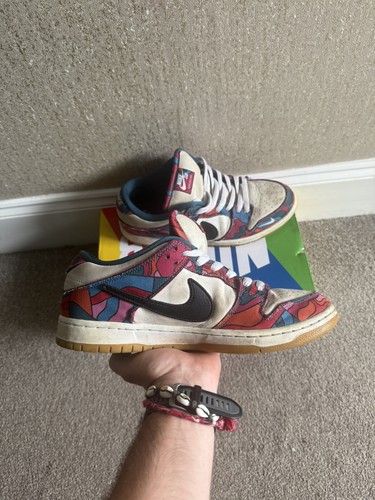 Parra nike dunk - low, pro