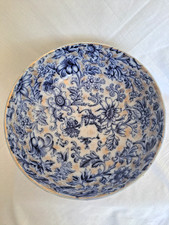 Burleigh Ware Large Blue &