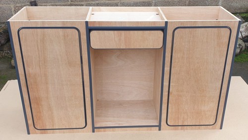 Campervan camper kitchen pod - camper,
