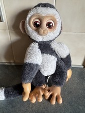 Emotion Pets Coco Monkey Interactive Electronic Toy by Giochi Preziosi 11" Works