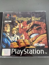 Fantastic Four - PlayStation 1