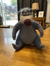 Disney Jungle Book Baloo 8inch Soft Toy