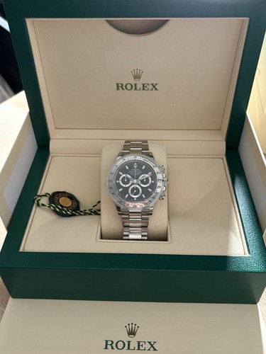 Rolex daytona 116520 black - rolex,