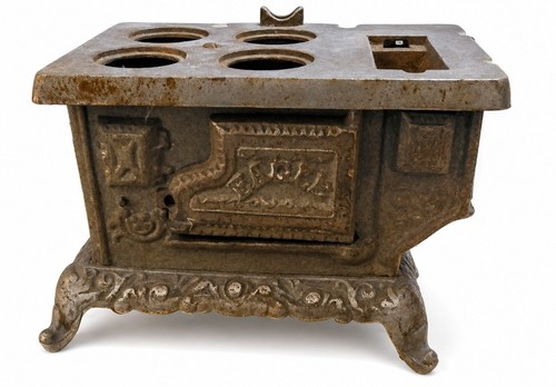 Antique salesman sample toy - salesman, or