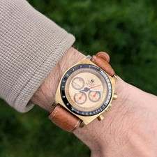 Vintage Tissot PR516 Chronograph Manual cal. Lemania 1281 Circa 1979