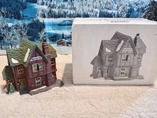 Department 56 Browning Cottage 58249 Rare Lemax Compatible