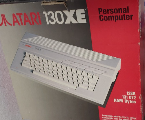 Atari 130xe classic bit - classic, 8-bit