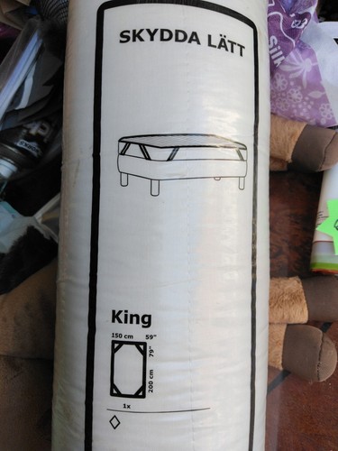 Ikea skydda latt king size - latt,