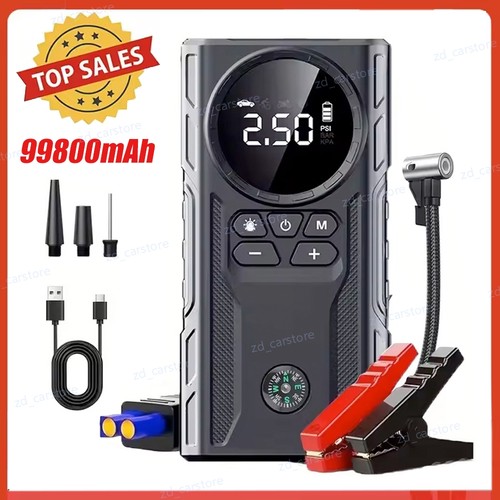 99800mah car jump starter - 99800mah,