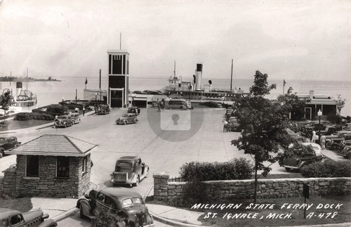 State ferry dock ignace mi - dock,