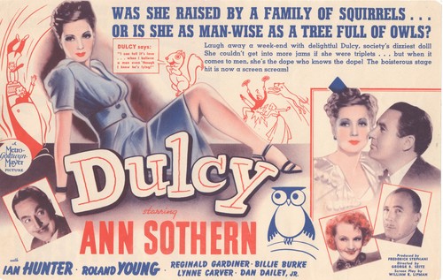 Dulcy ann sothern ian - (1940),