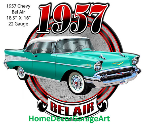 American classic 1957 chevy - american,
