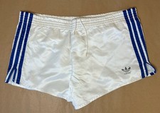 VTG ADIDAS nylon shorts WEST