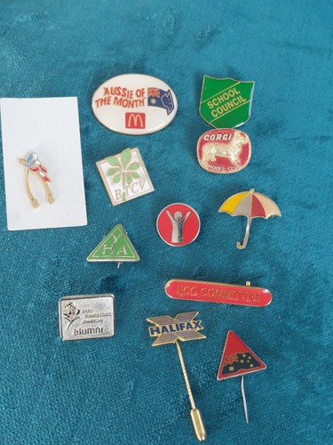 Vintage enamel and - and, metal