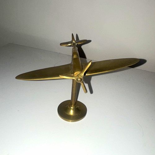 Brass model supermarine - brass,