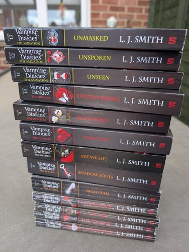 Vampire diaries books the - diaries,
