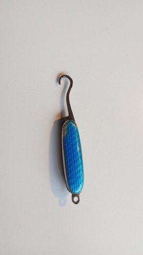 Antique miniature guilloche - antique,